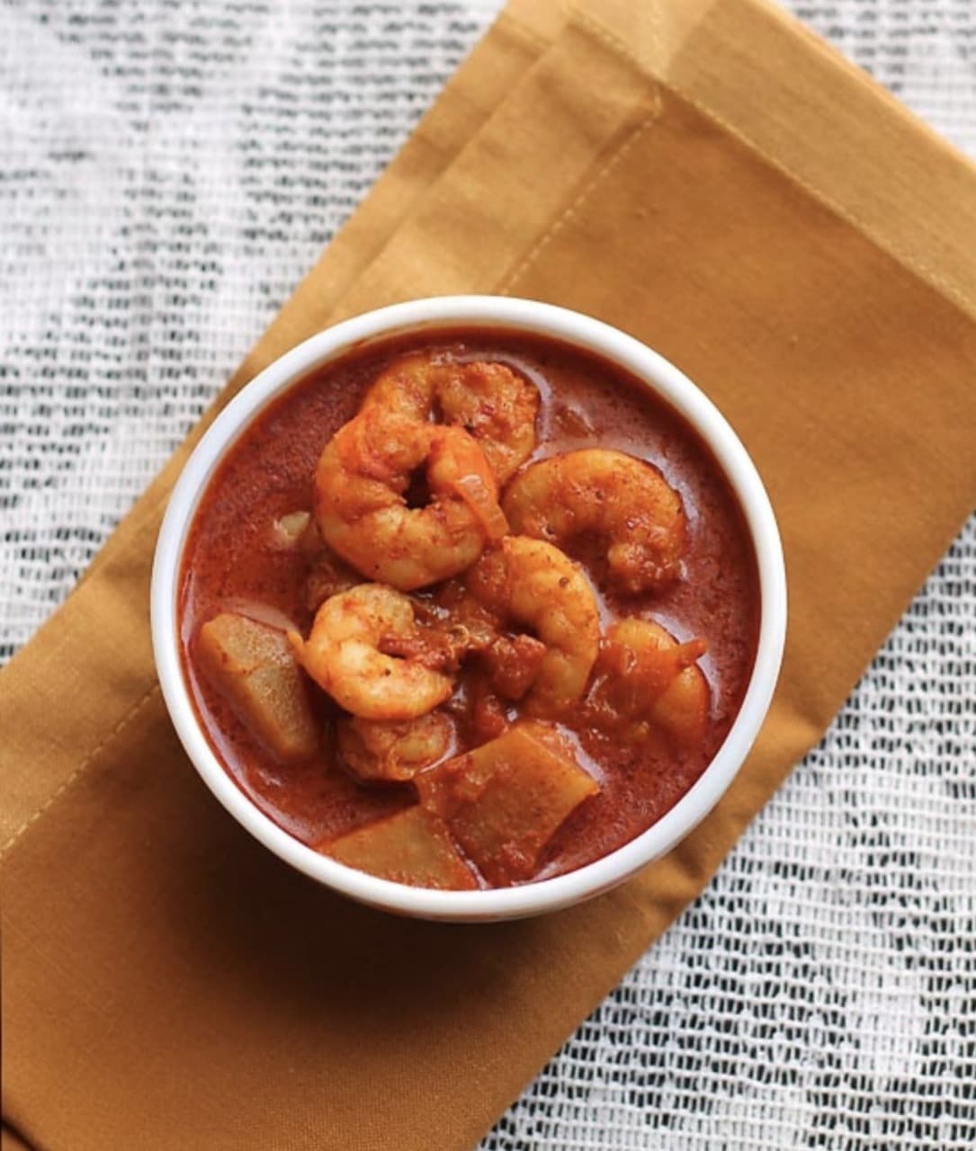 Shrimp Vindaloo
