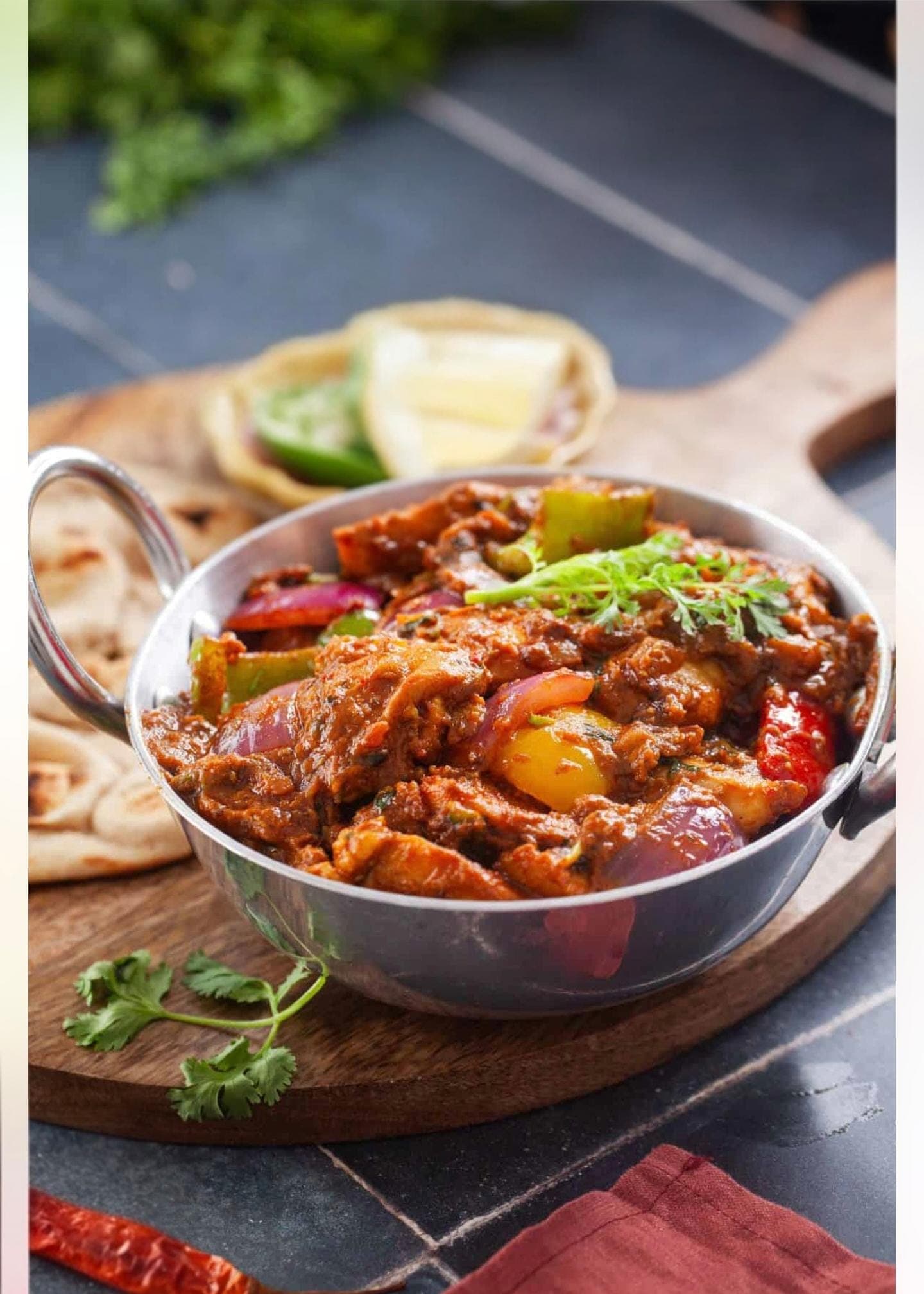 Zaika’s Kadai Lamb