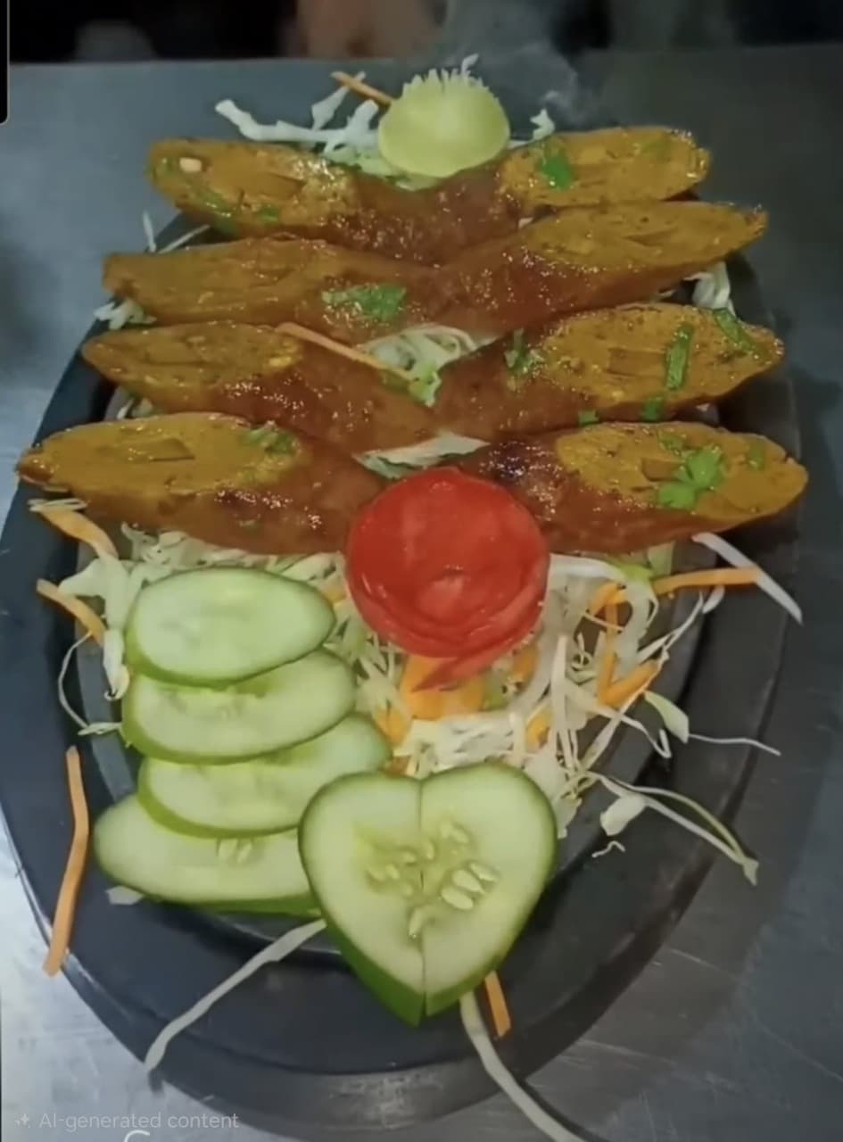 Zaika’s Sheekh Kebab
