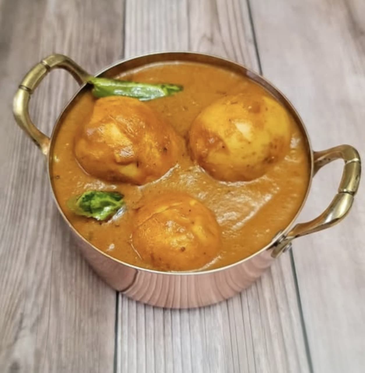 Shahi Egg Curry