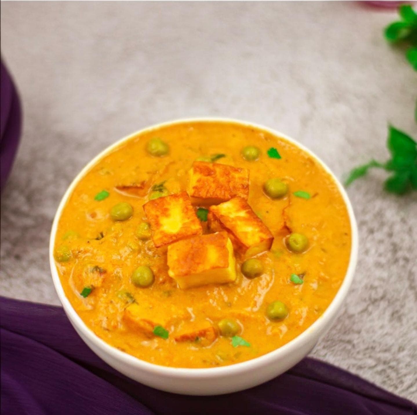 Mutter Paneer