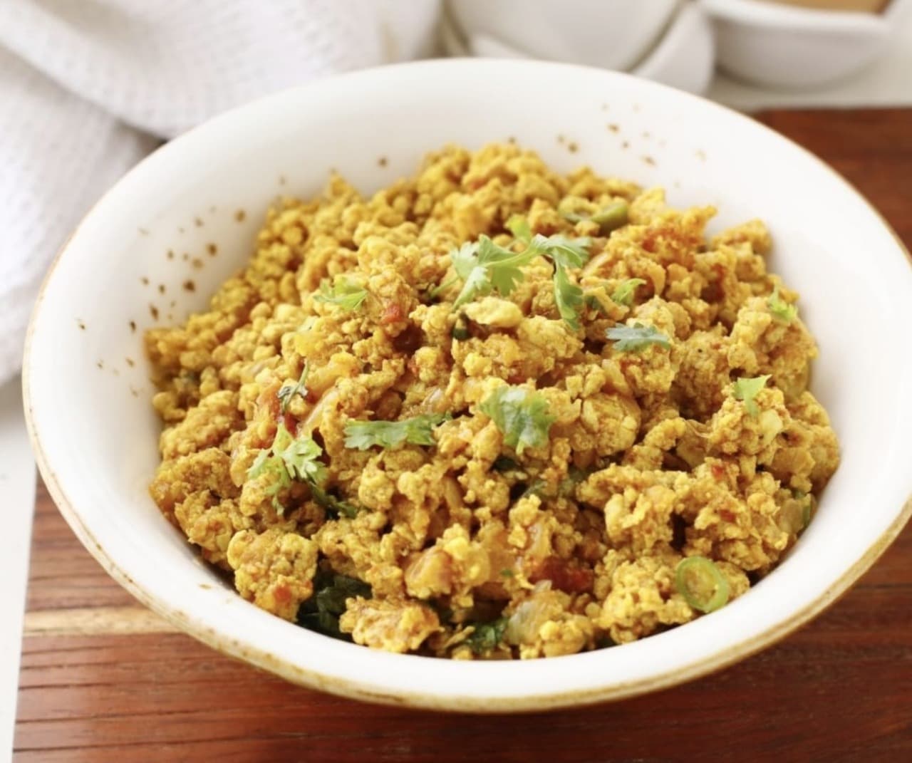 Punjabi Egg Bhurji