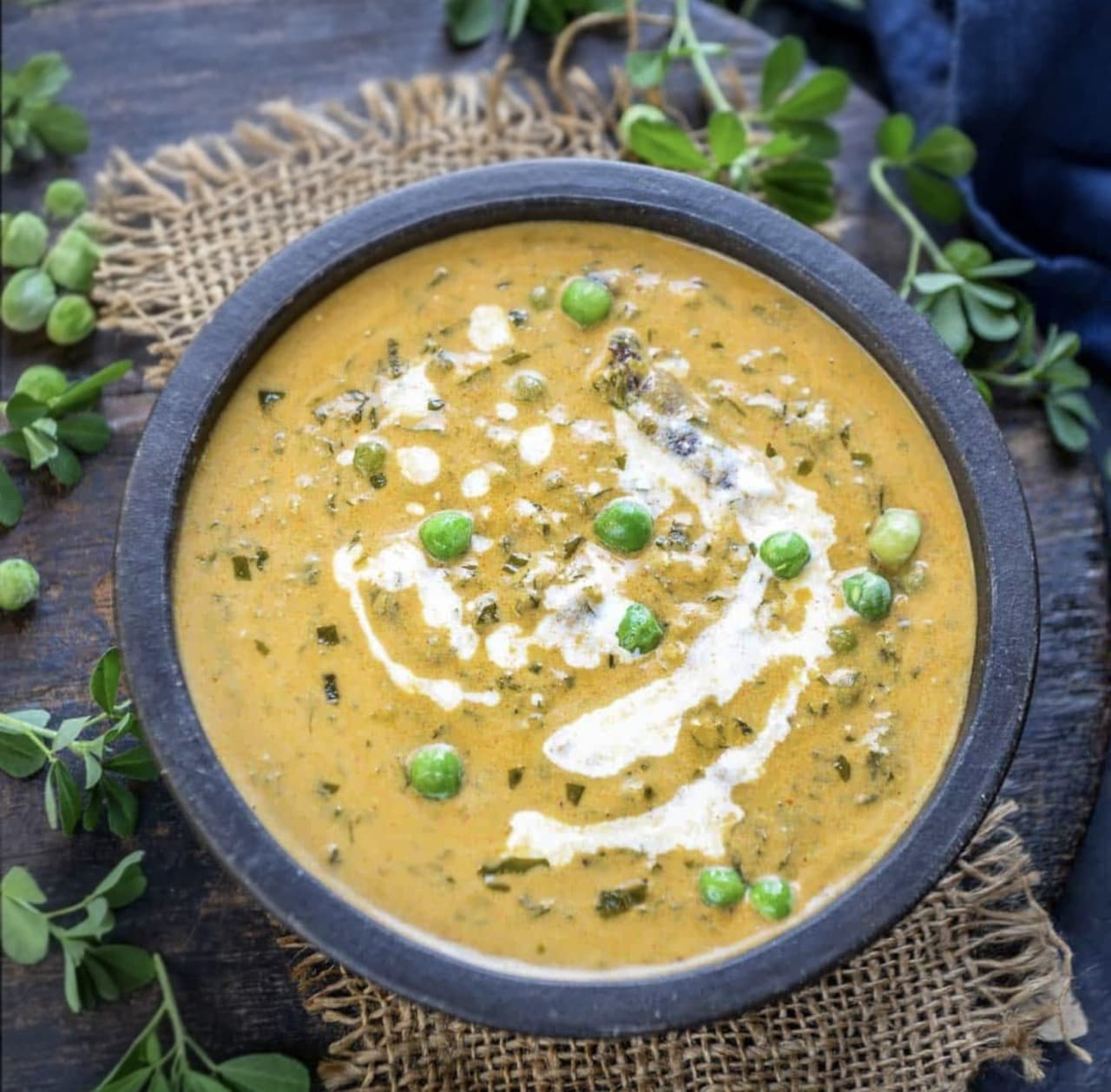 Methi Mutter