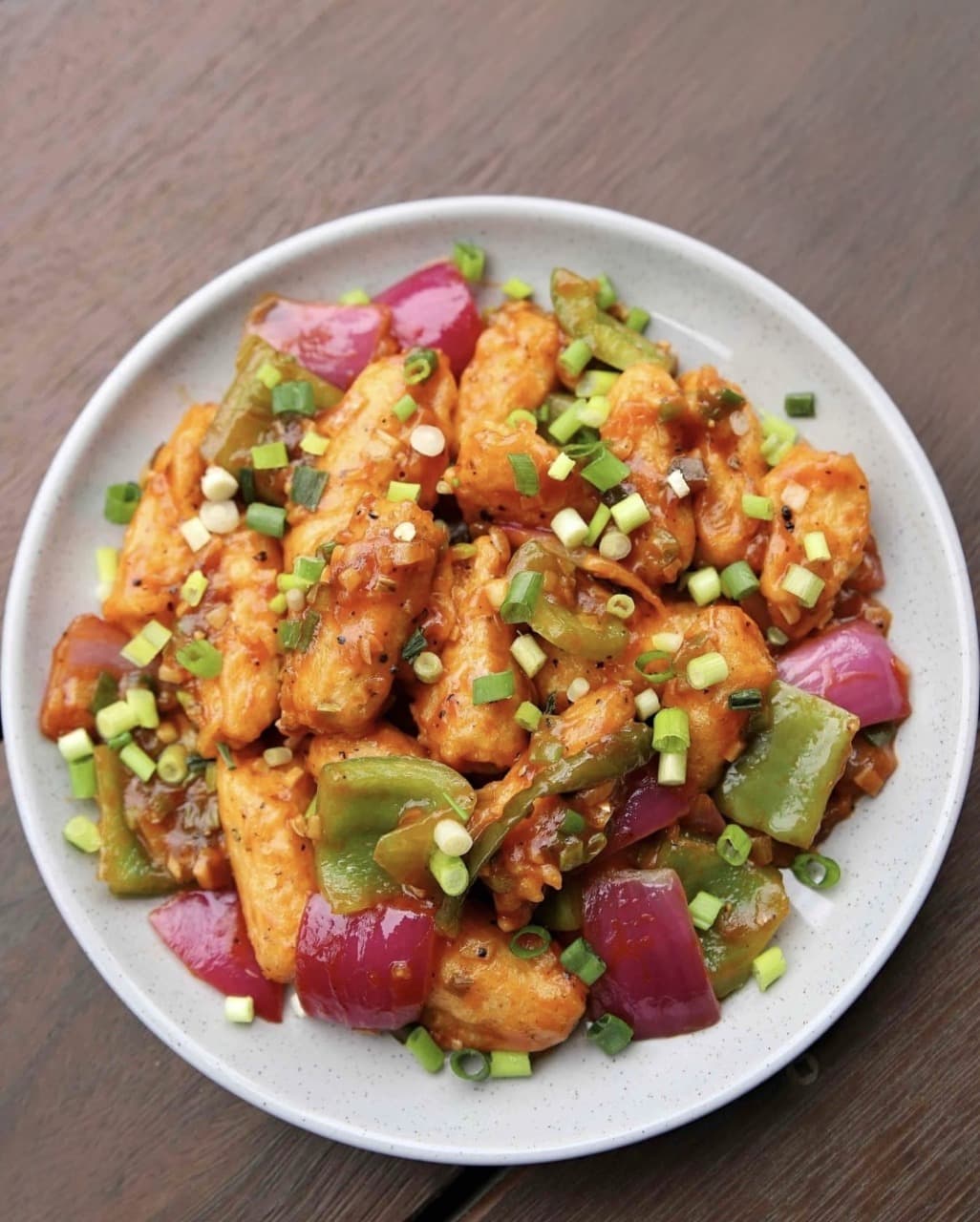 Chili Baby Corn