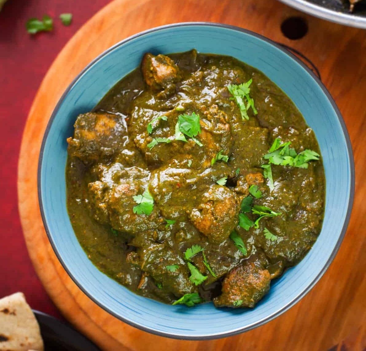 Saag Chicken