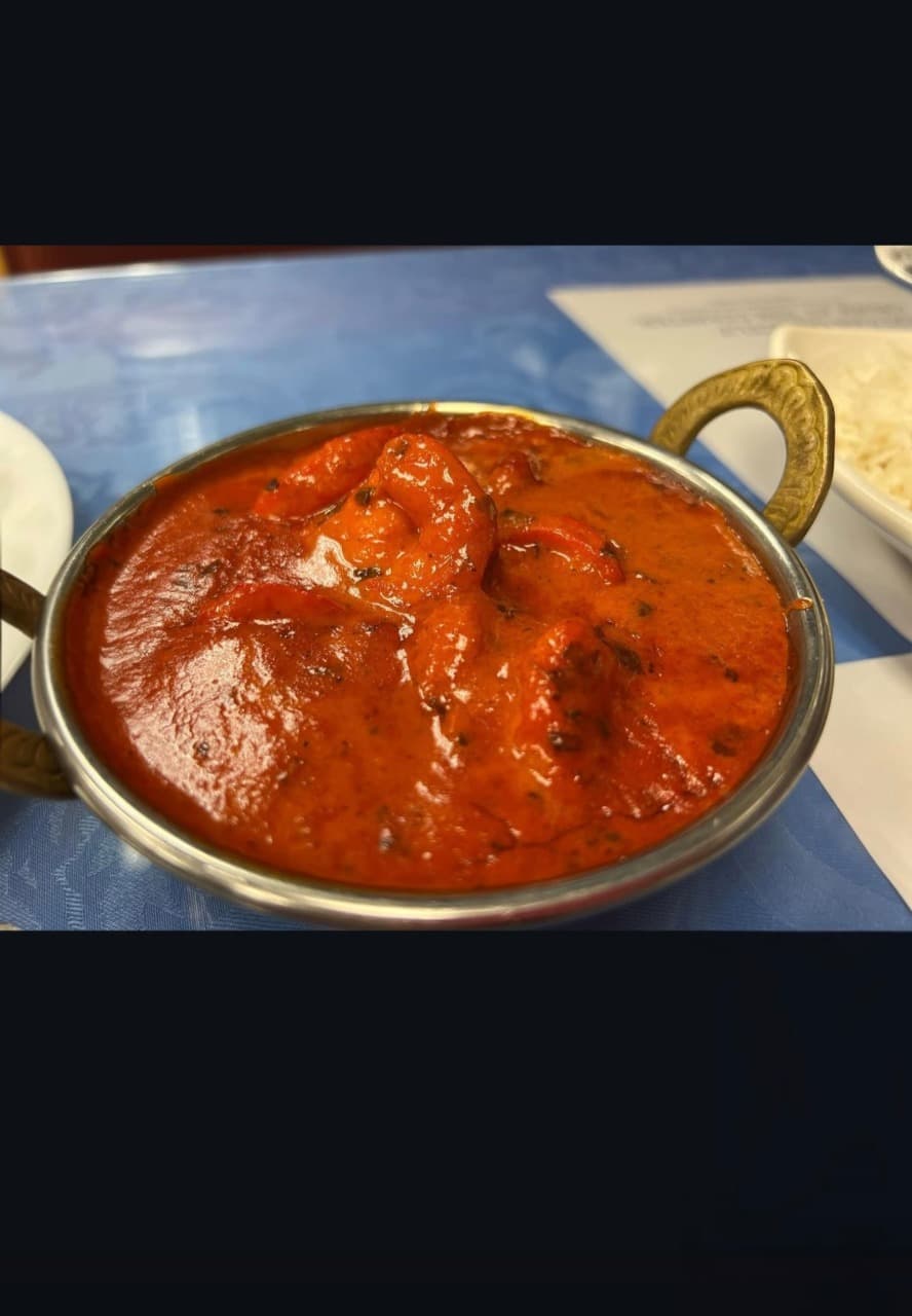 Shrimp Tikka Masala