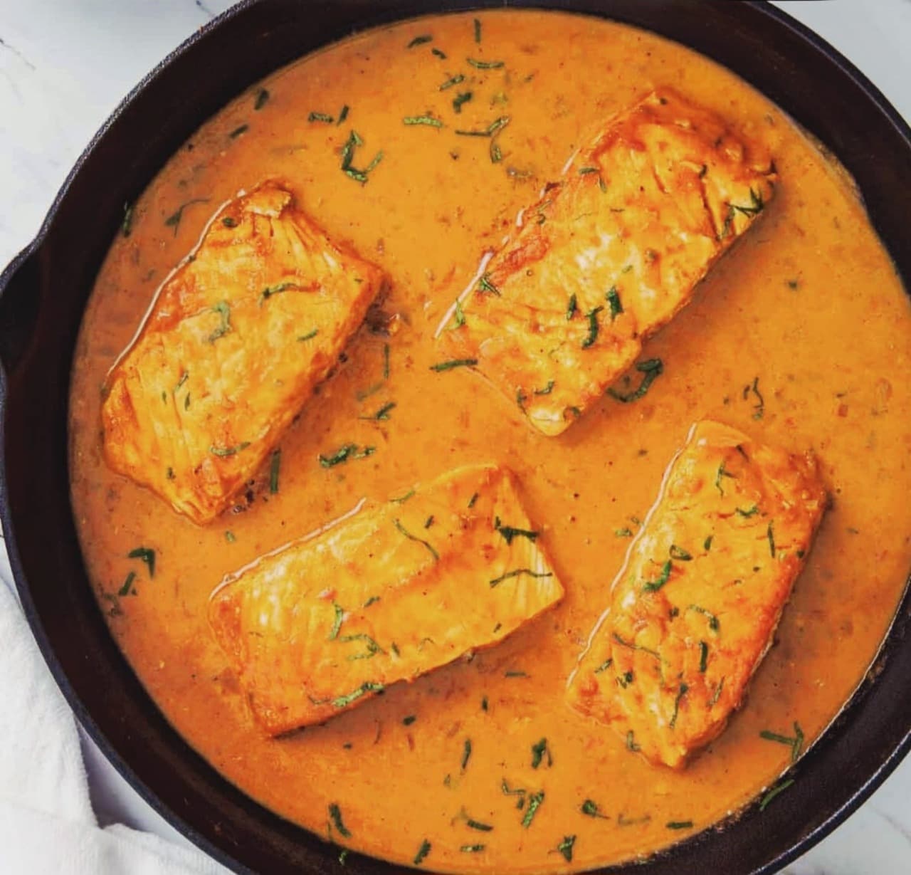 Fish Tikka Masala
