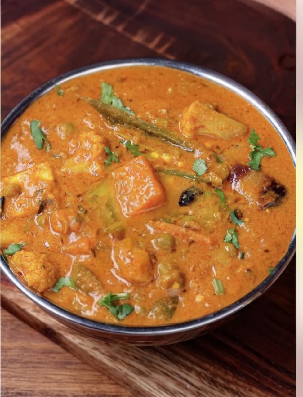 Zaika’s Vegetable Curry