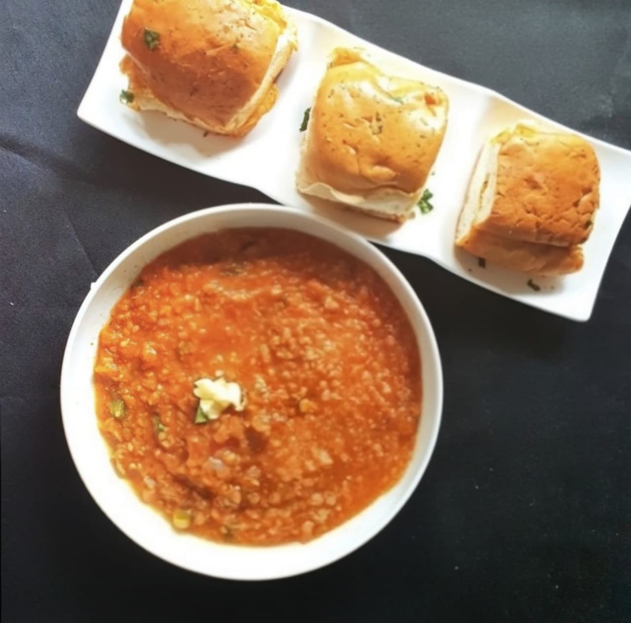 Zaika’s Pav Bhaji