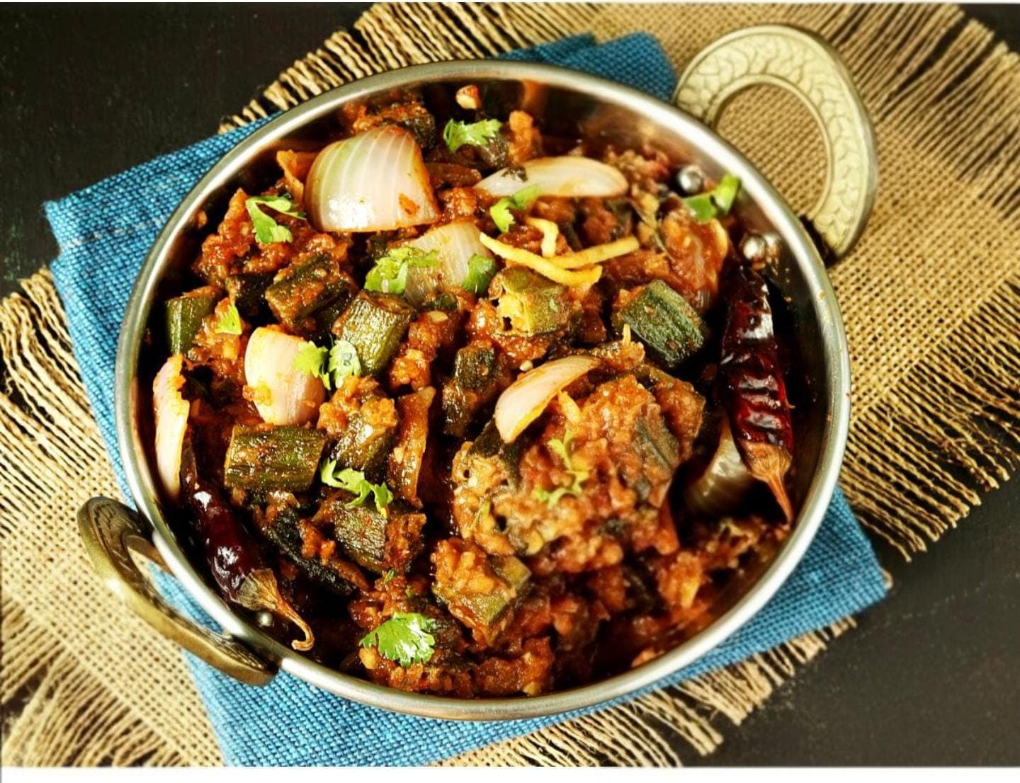 Bhindi Do Pyaza
