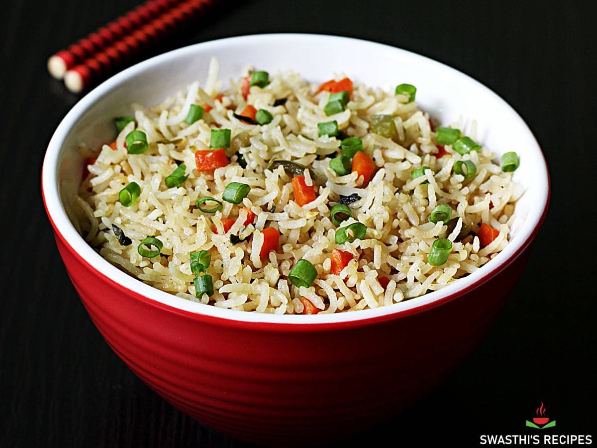 Vegetable Fried Rice