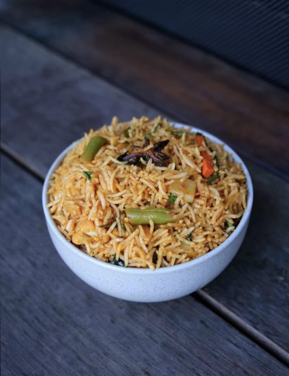 Vegetable Biriyani