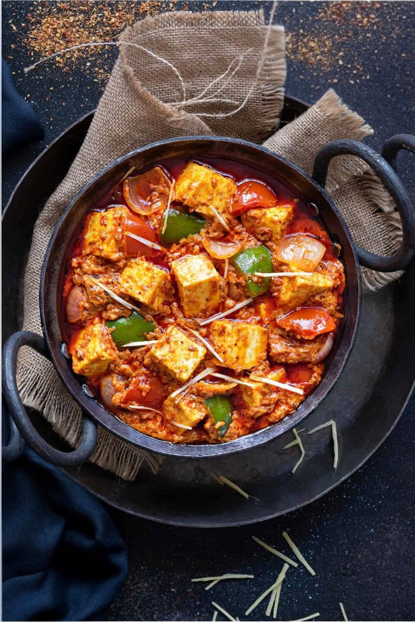 Kadai Paneer