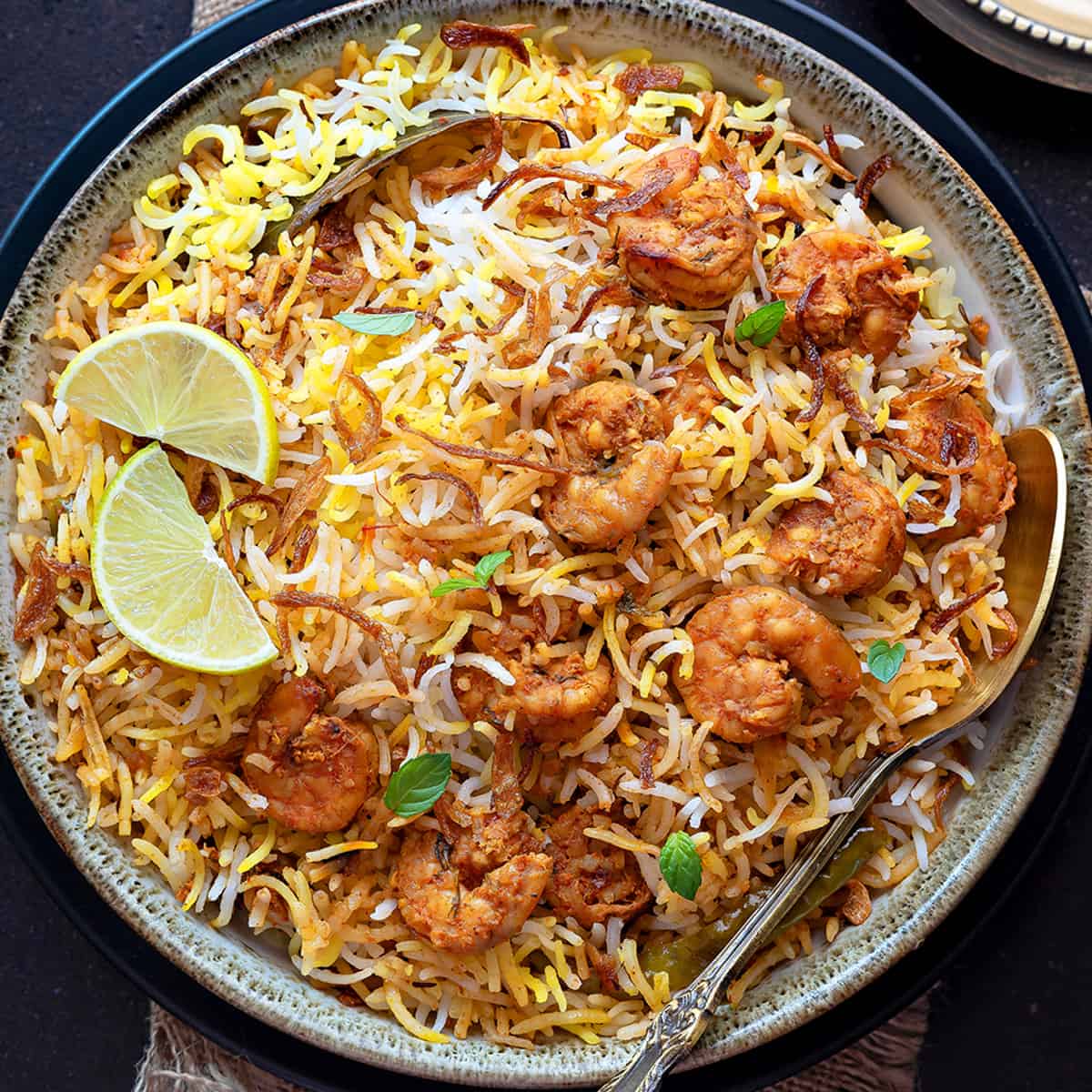 Shrimp Biriyani