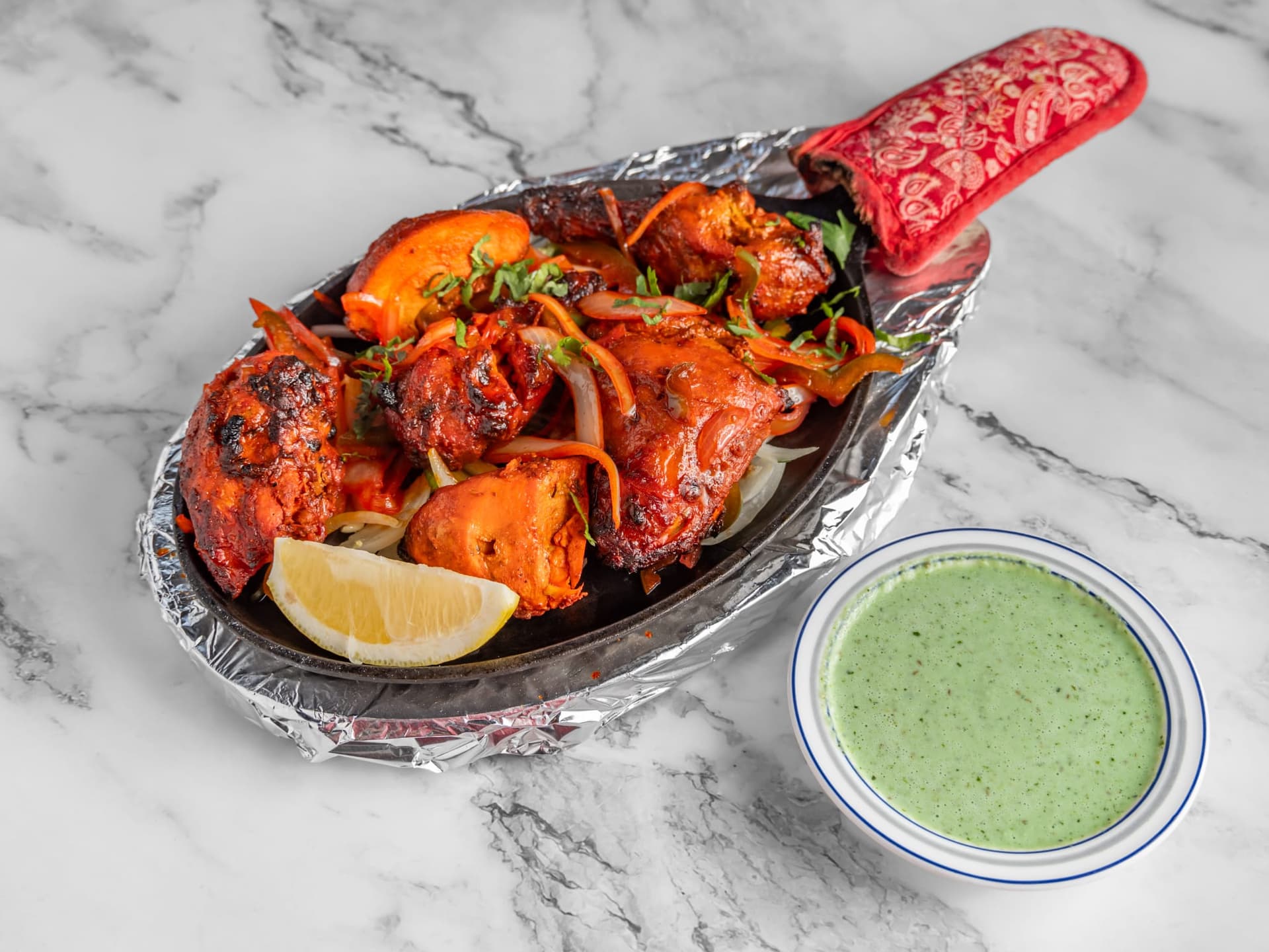 Zaika’s Tandoori Chicken