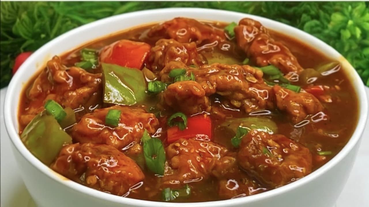 Zaika’s Chilli Chicken