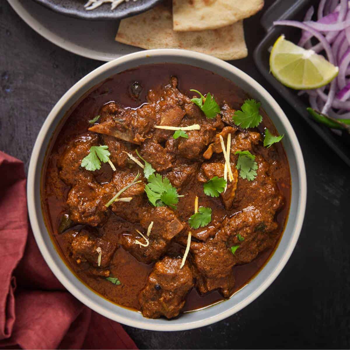 Goat Tikka Masala