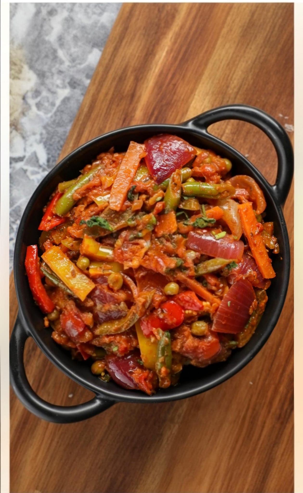 Vegetable Jalfrezi