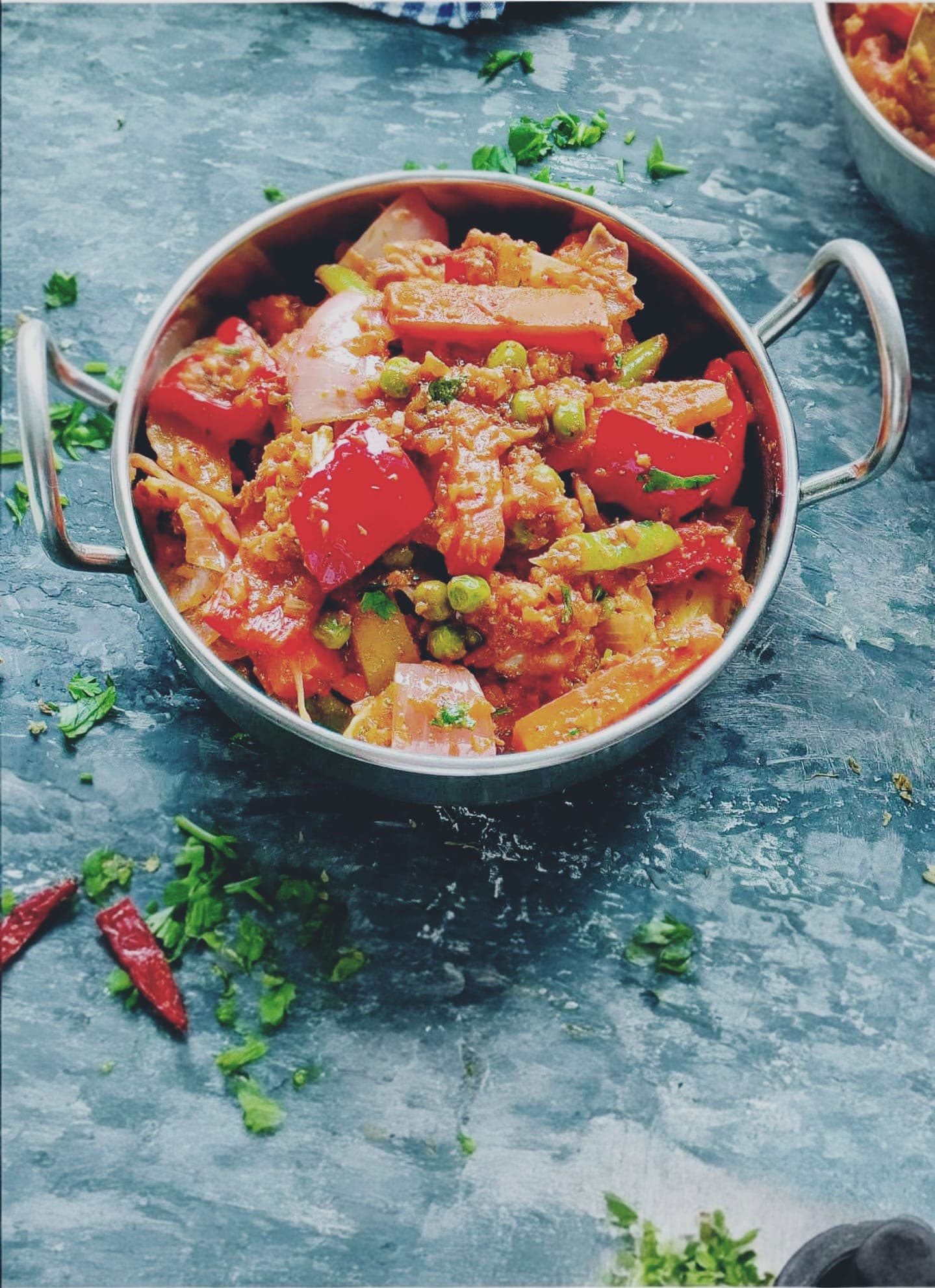Kadai Vegetable