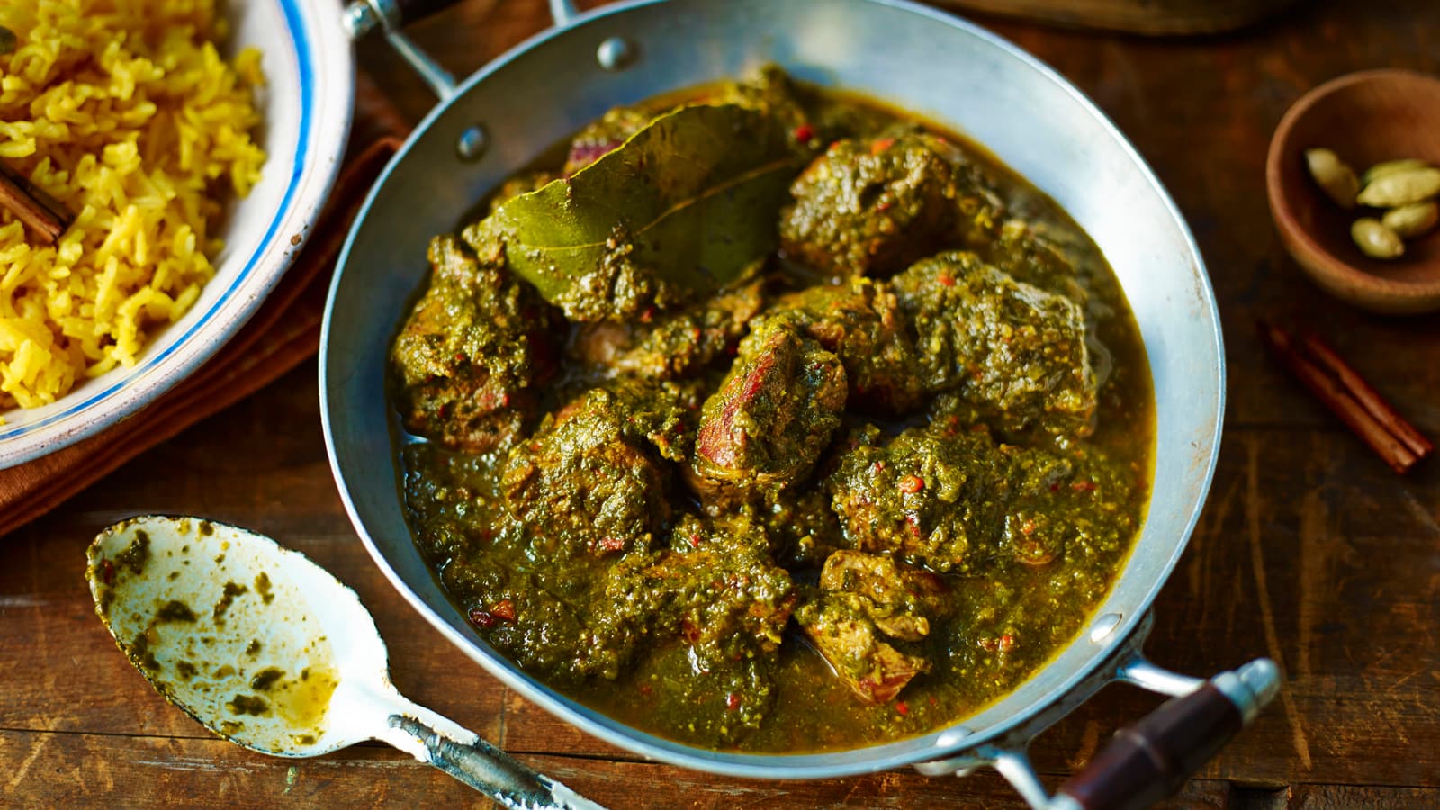 Zaika’s Lamb Saag