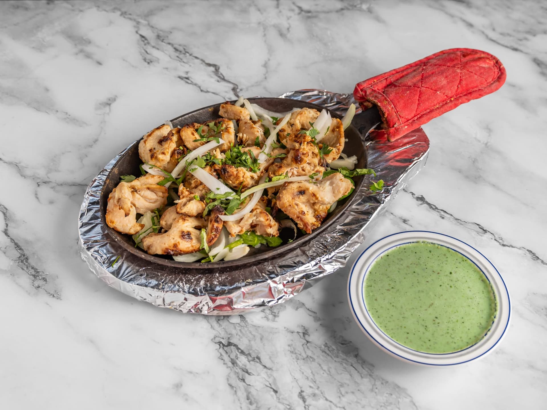 Chicken Malai Kebab