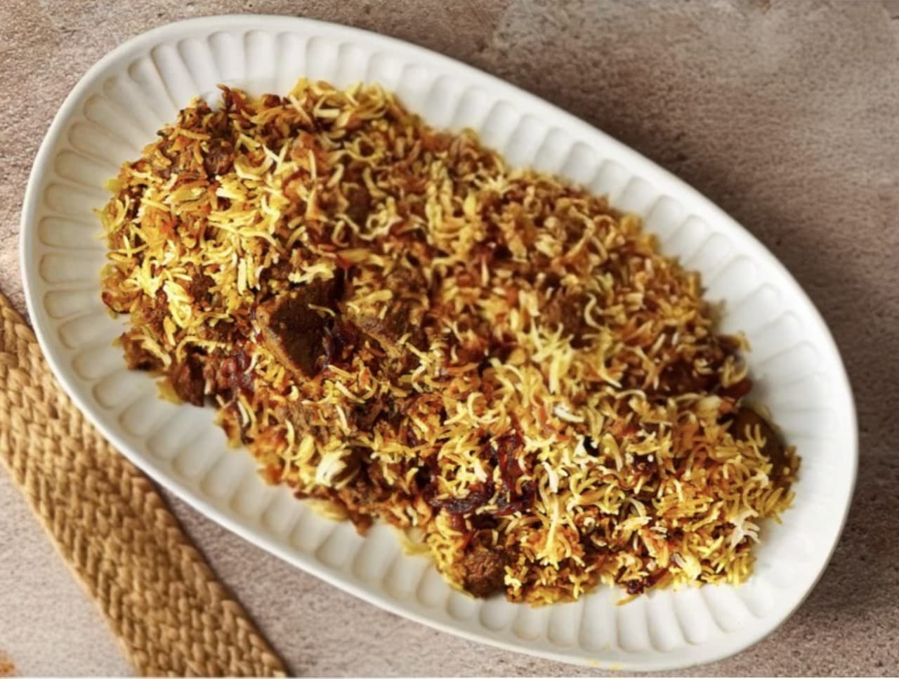 Lamb Biriyani
