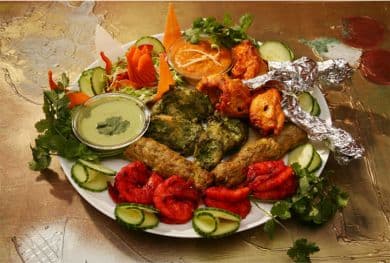Tandoori Platter
