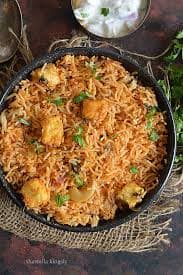 Paneer Biriyani