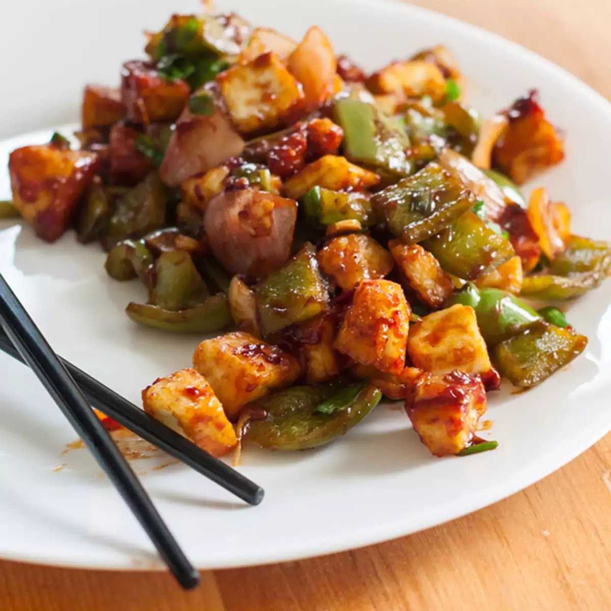 Chili Paneer