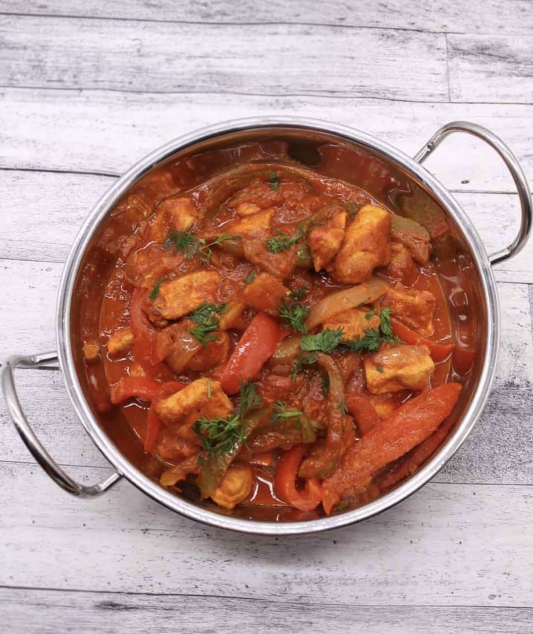 Chicken Jalfrezi