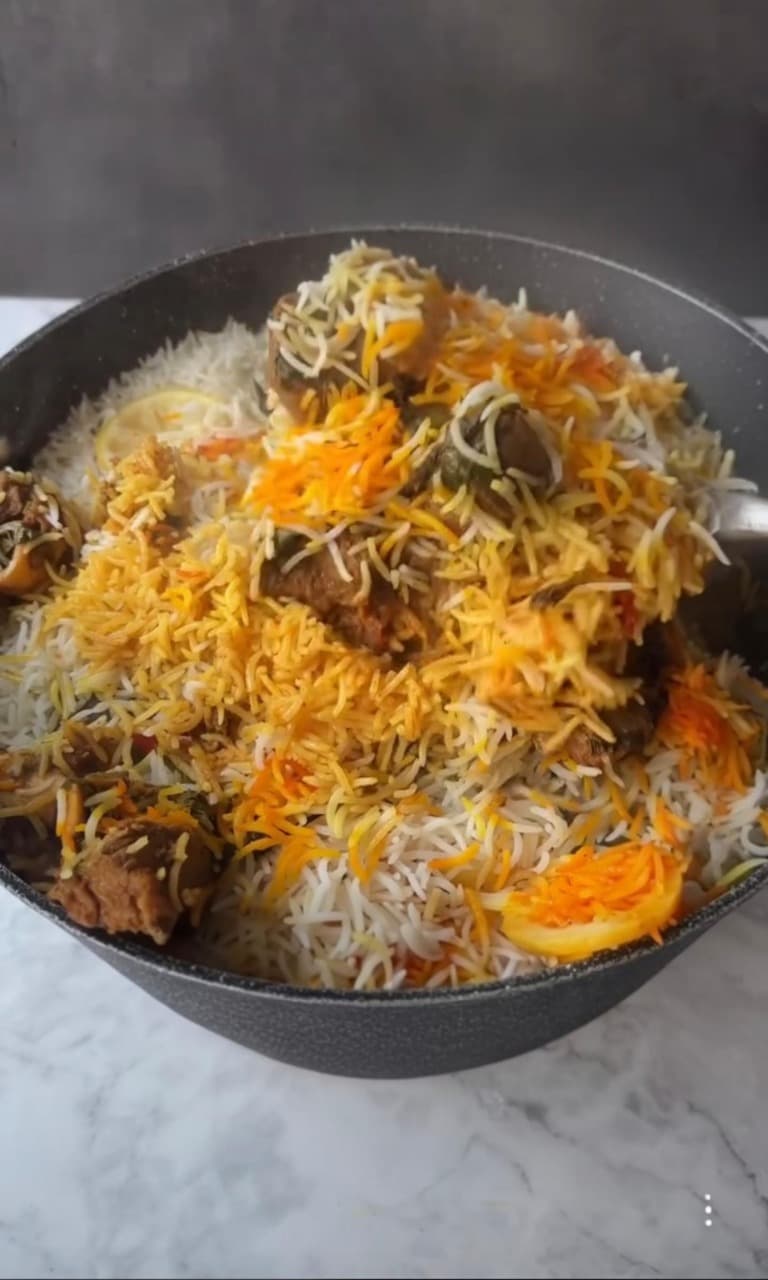 Goat Biriyani