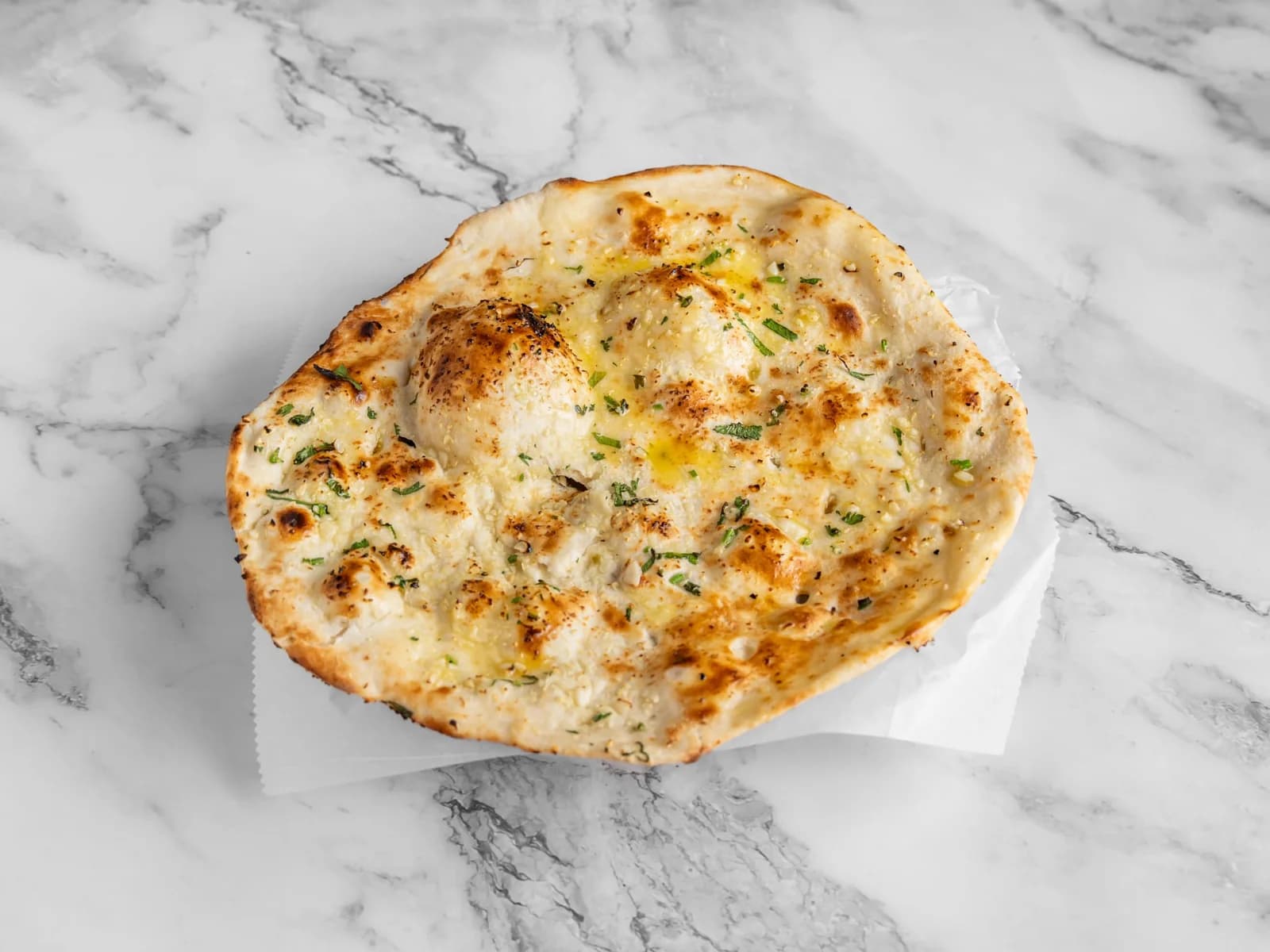 Garlic Naan