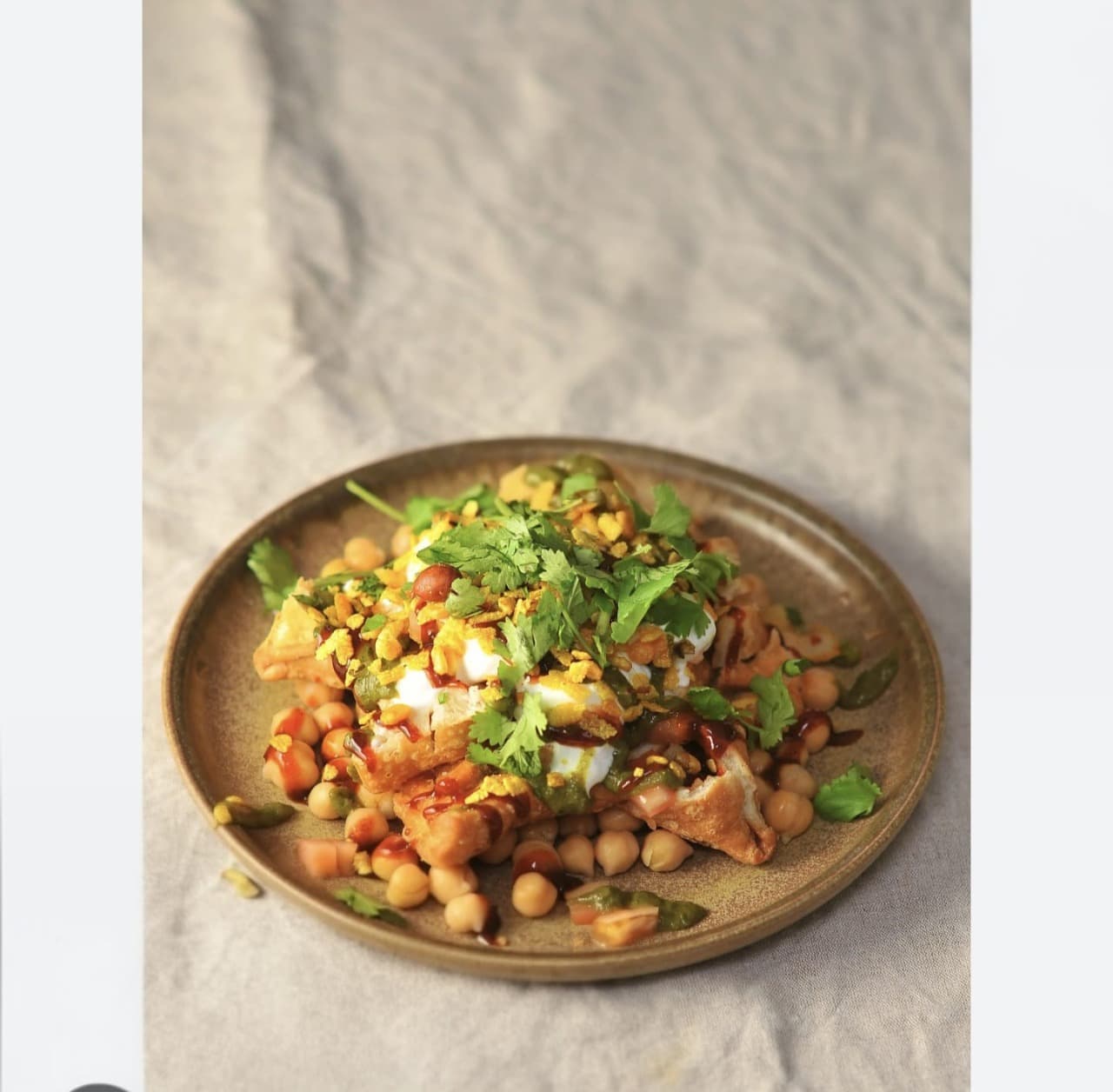 Zaika’s Samosa Chaat