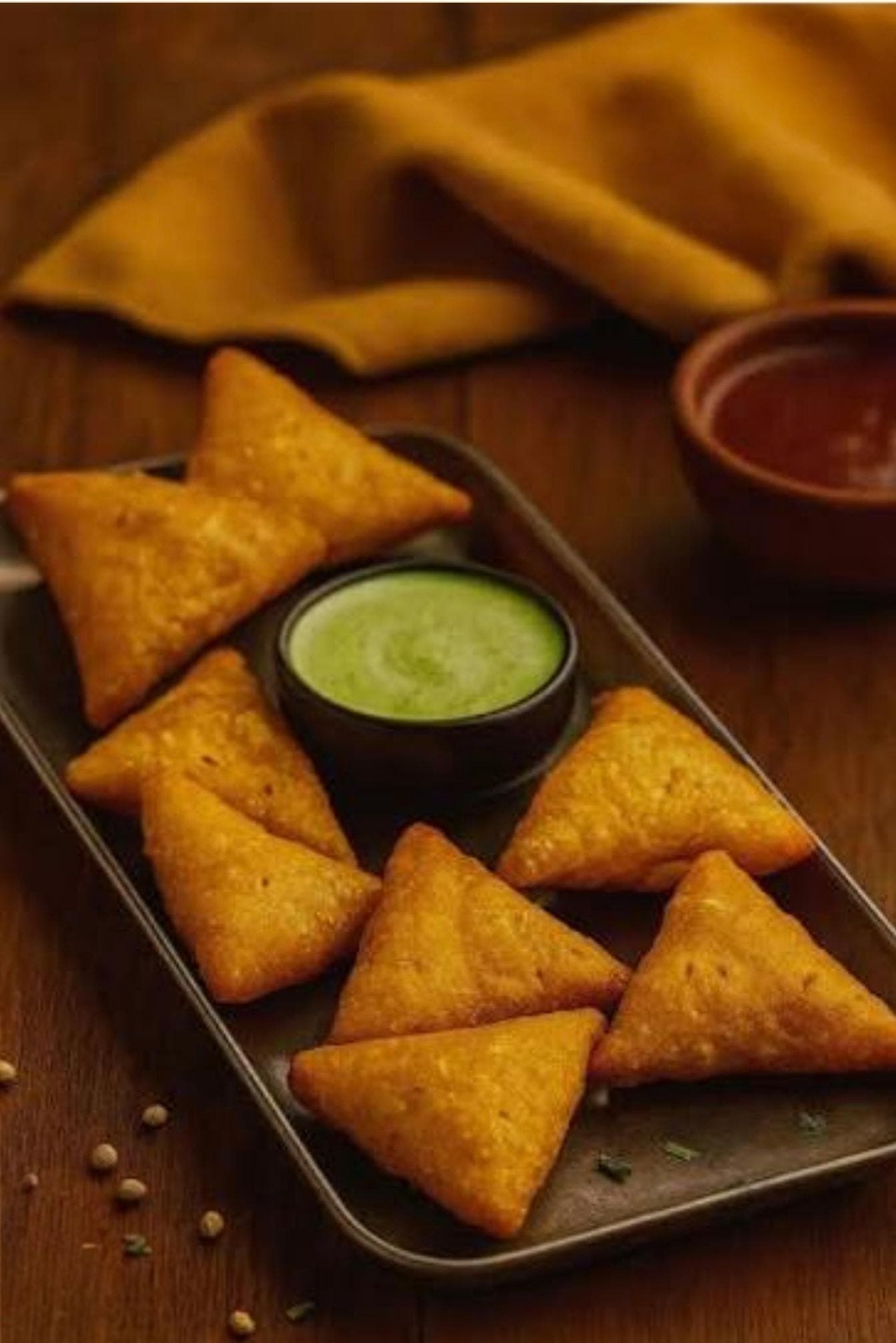 Zaika’s Paneer Pakora