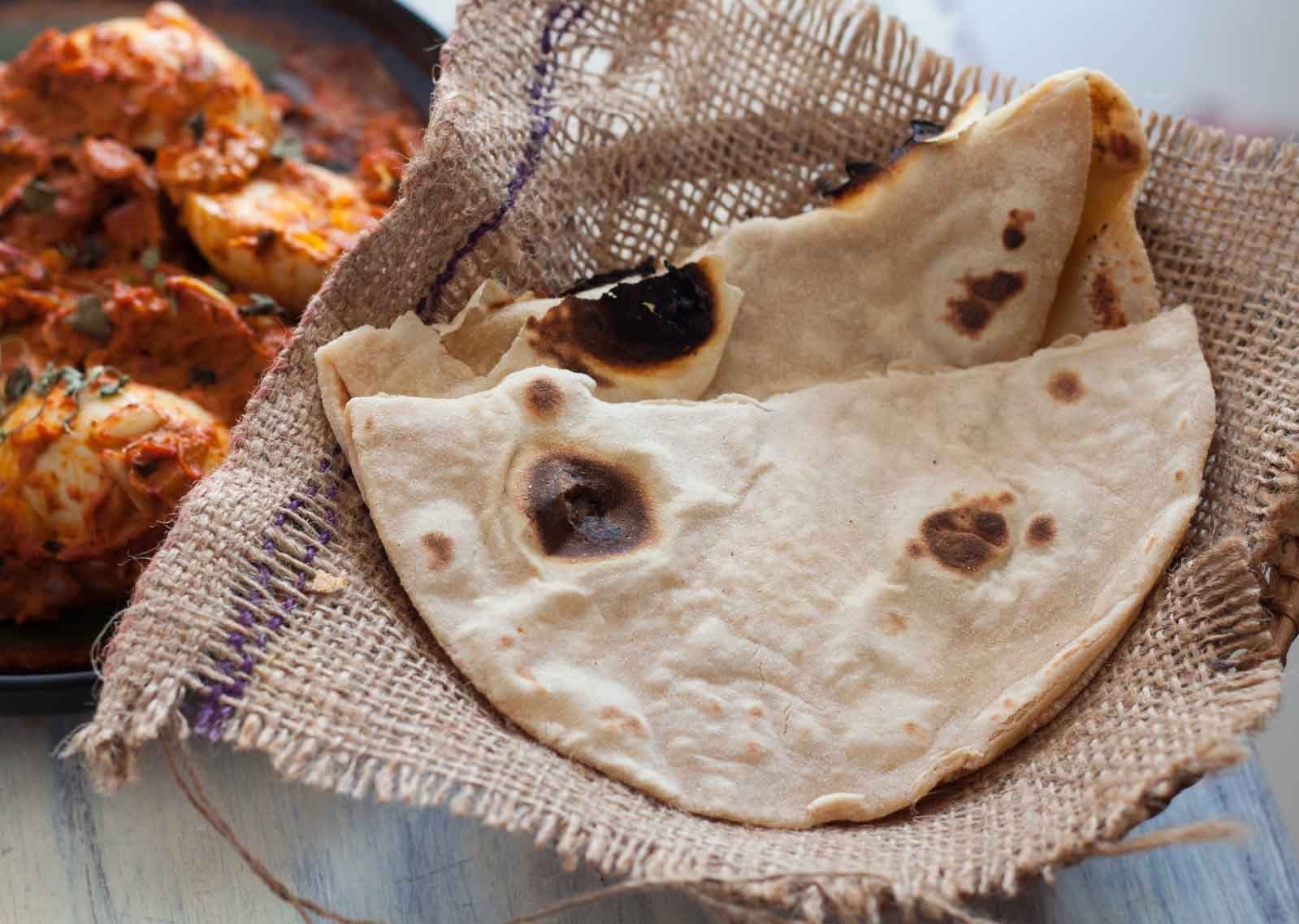 Tandoori Roti