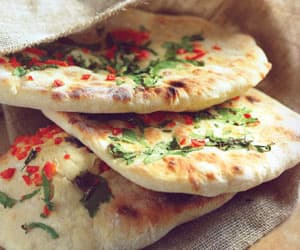 Chili Naan