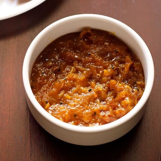 Sweet Mango Chutney