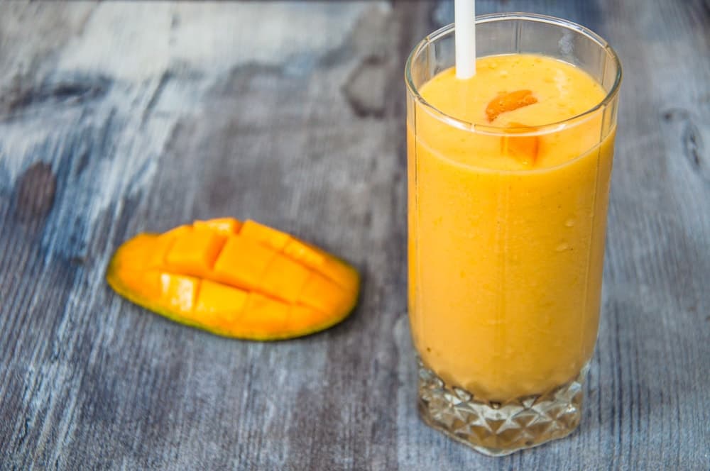 Mango Milk Shake