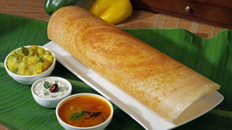 Sada (Plain) Dosa