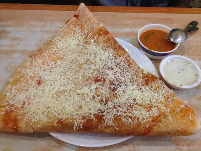Cheese Masala Dosa