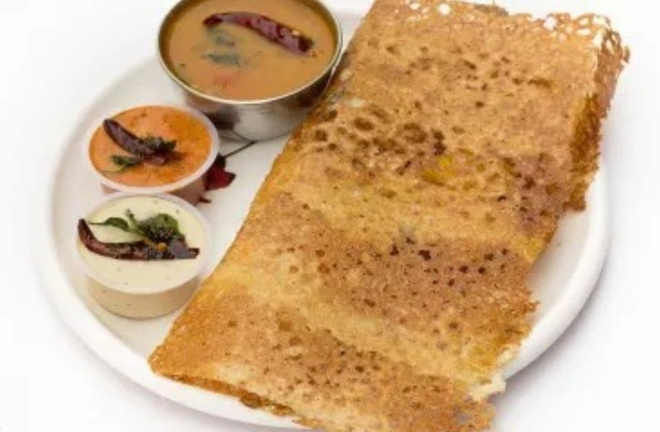 Rava Masala Dosa