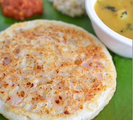 Coconut Uttapam